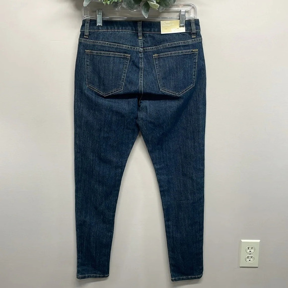 NWT Michael Michael Kors Izzy Skinny Mid Rise Jeans 6P - Picture 4 of 16
